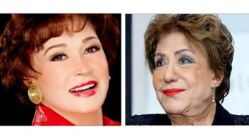 ألم الأسنان يمنع لبلبة من حضور جنازة سميحة أيوب